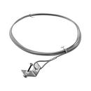 Toughwire Dw2X6Ft Powder Pin Grey 