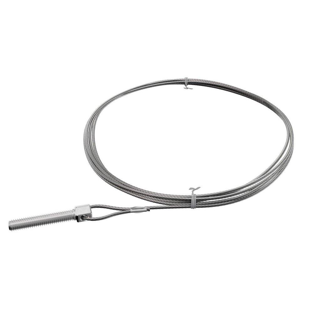 Toughwire Dw2X6Ft Stud 3/8X2In Grey 