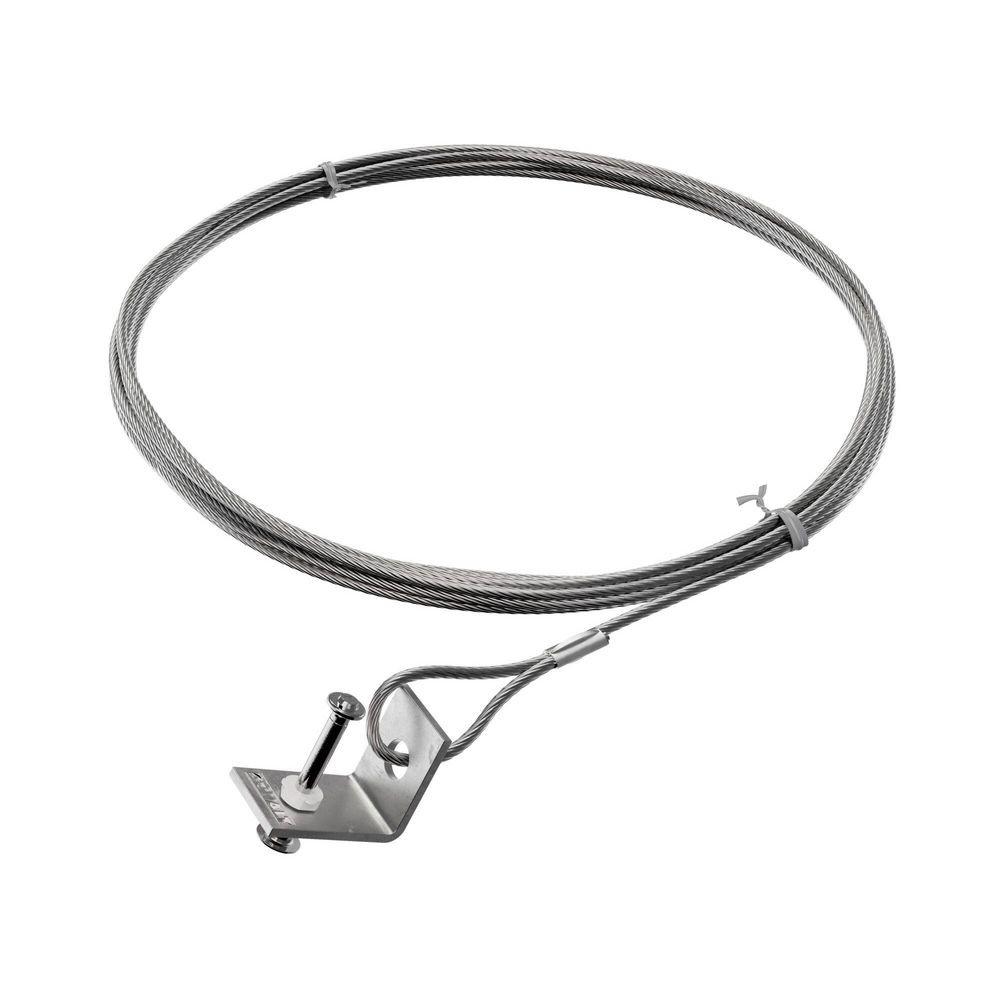 Toughwire Dw2X12Ft Powder Pin Grey 