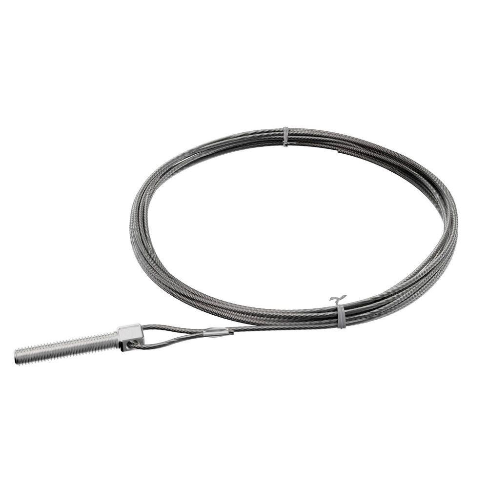 Toughwire Dw2X12Ft Stud 3/8X2In Grey 