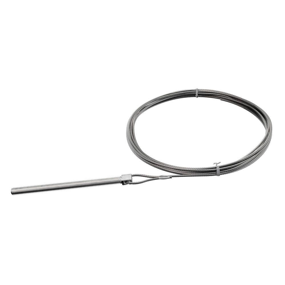 Toughwire Dw2X12Ft Stud 3/8X5In Grey 