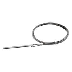 Toughwire Dw2X12Ft Stud 3/8X5In Grey