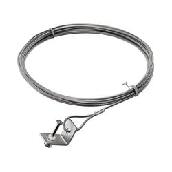 Toughwire Dw2X20Ft Powder Pin Grey