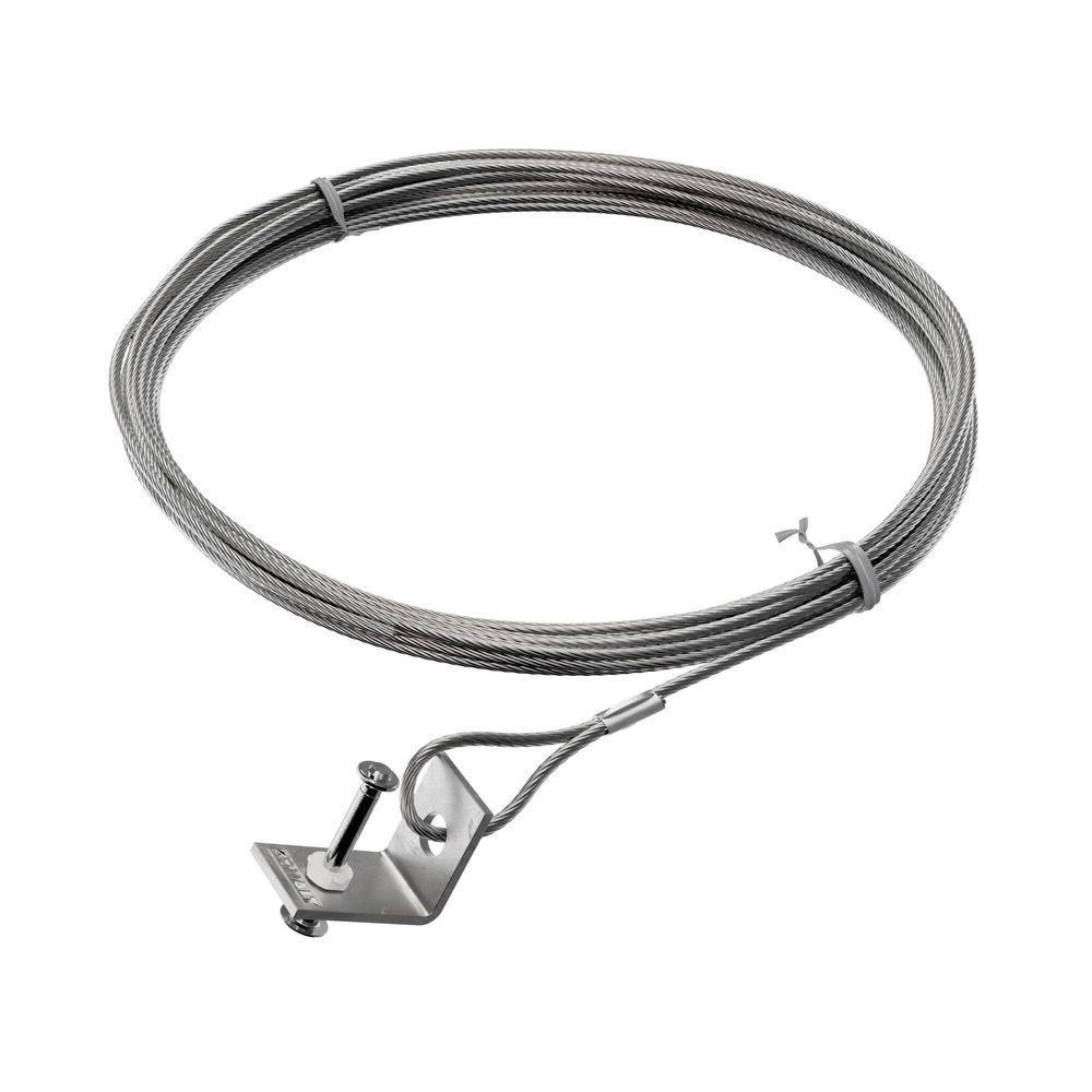 Toughwire Dw2X20Ft Powder Pin Grey 