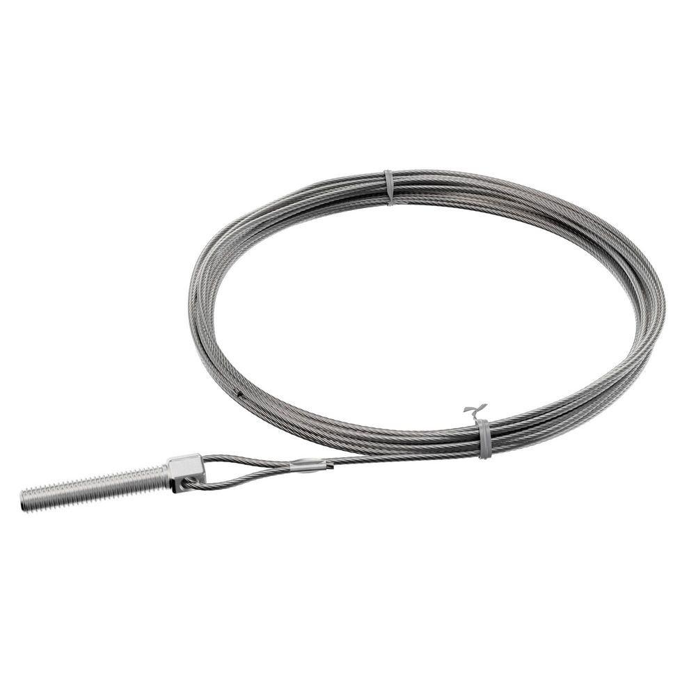 Toughwire Dw2X20Ft Stud 3/8X2In Grey 