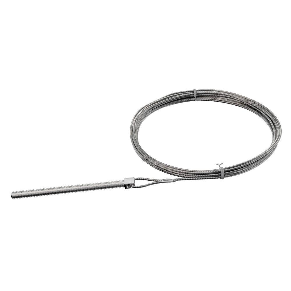 Toughwire Dw2X20Ft Stud 3/8X5In Grey 