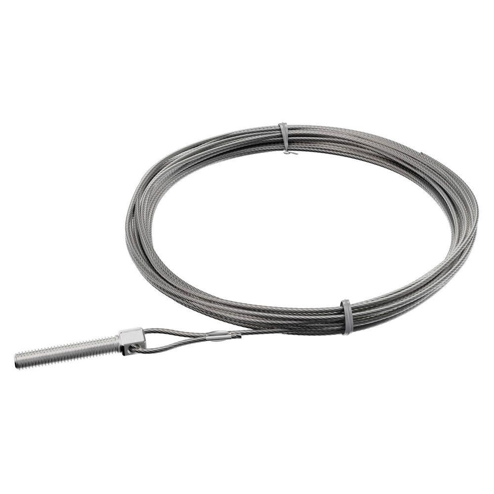 Toughwire Dw2X35Ft Stud 3/8X2In Grey 