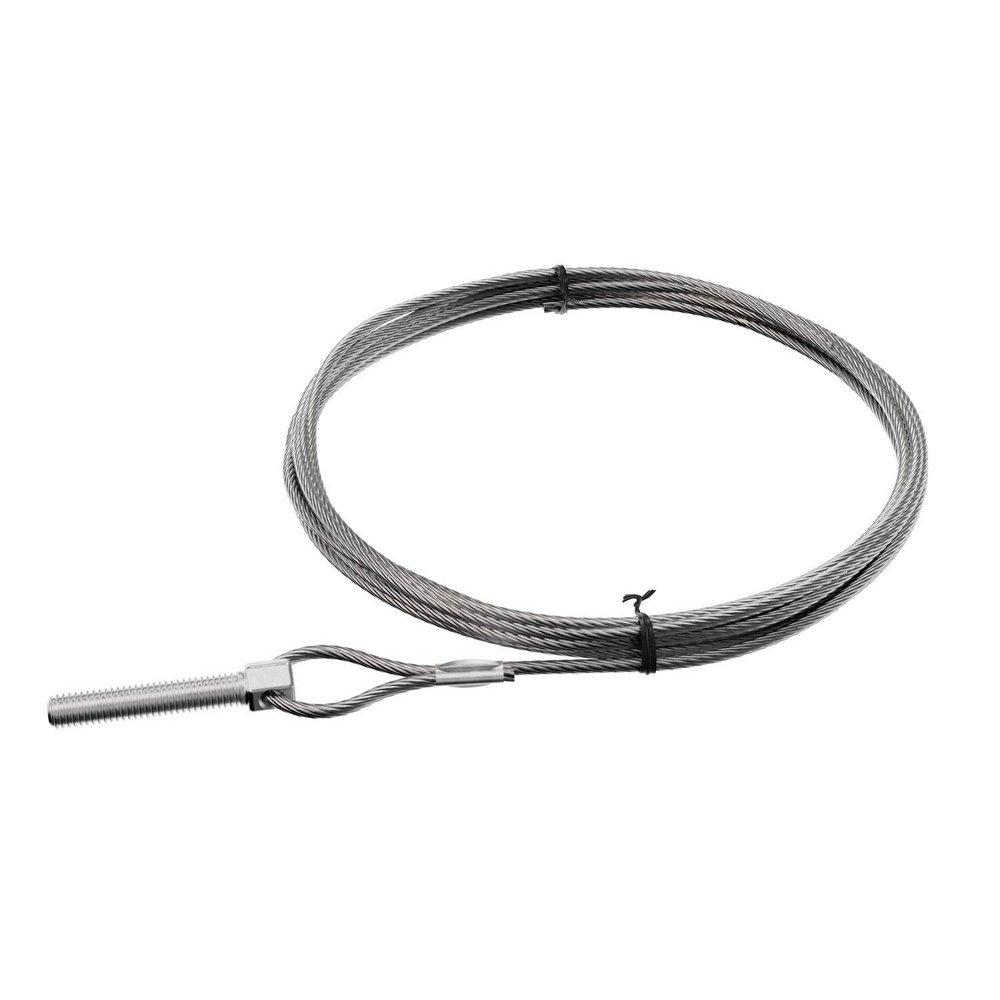 TOUGHWIRE DW3X12FT STUD 3/8X2IN BLACK 