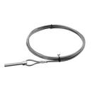 TOUGHWIRE DW3X12FT STUD 3/8X2IN BLACK 