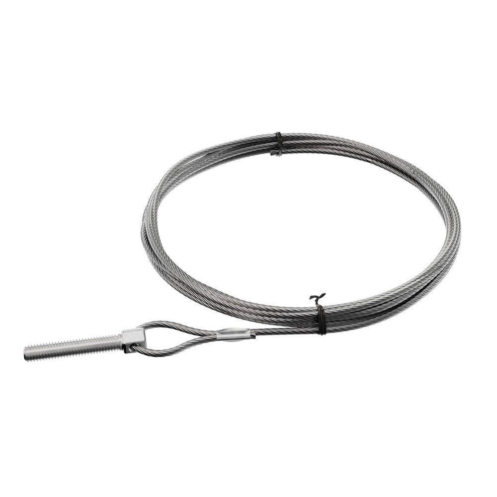 Toughwire Dw3X12Ft Stud 3/8X2In Black 
