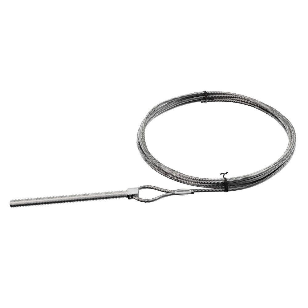 Toughwire Dw3X12Ft Stud 3/8X5In Black 