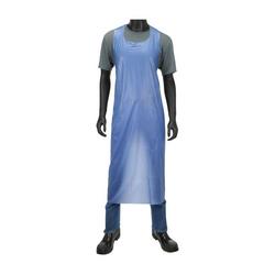 27 x 45 in. 4 mil Blue Vinyl Apron