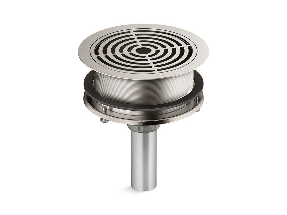 AQUIFER 4X1 GRATED DRAIN 