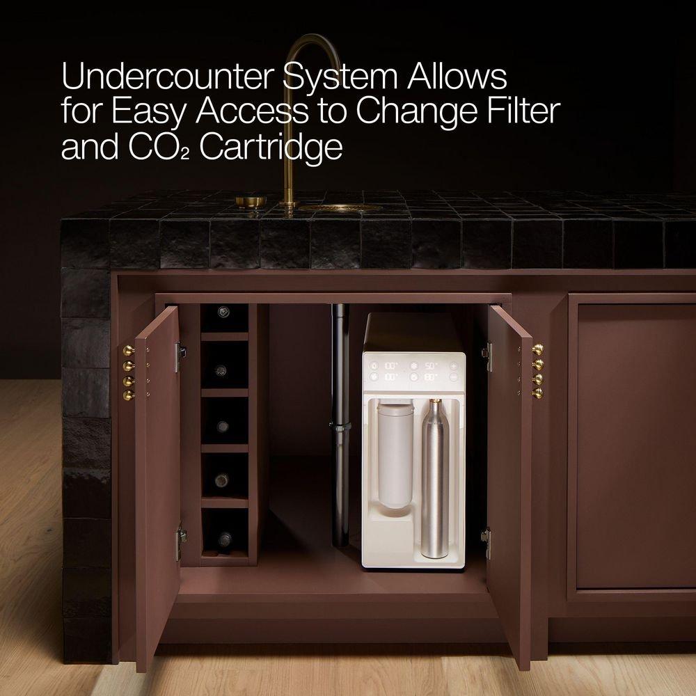 4-in-1 Under Sink Beverage System 