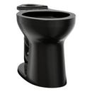 KOHLER Black Black Elongated Toilet Bowl 