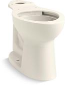 Elongated Toilet Bowl in Biscuit