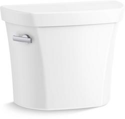 1.28 gpf Toilet Tank in White