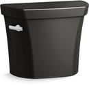 1.28 gpf Toilet Tank in Black Black&trade;