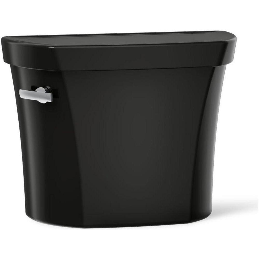 KOHLER Black Black 1.28 gpf Toilet Tank 