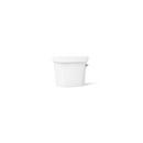 KOHLER White 1.28 gpf Toilet Tank 