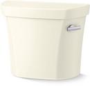 1.28 gpf Toilet Tank in Biscuit