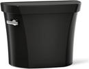 1.6 gpf Toilet Tank in Black Black&trade;