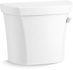 1.6 gpf Toilet Tank in White