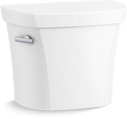 1.28 gpf Toilet Tank in White