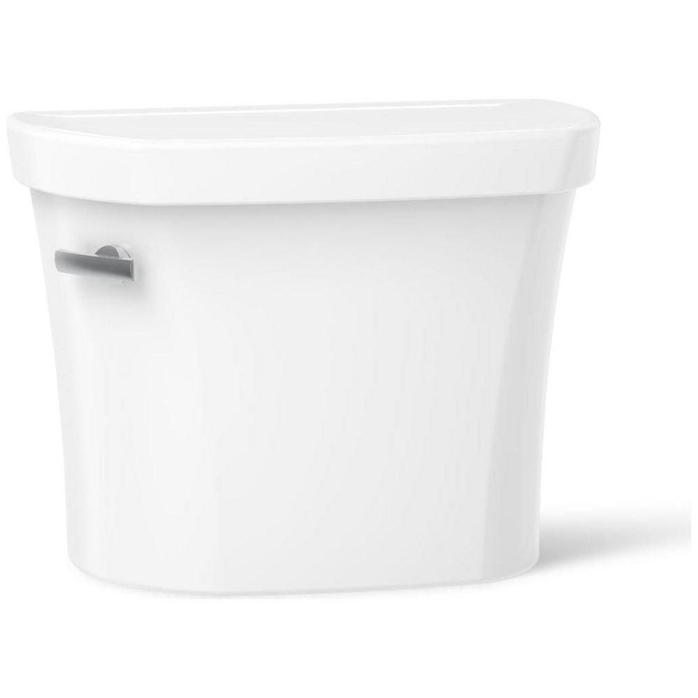 KOHLER White 1.28 gpf Toilet Tank 
