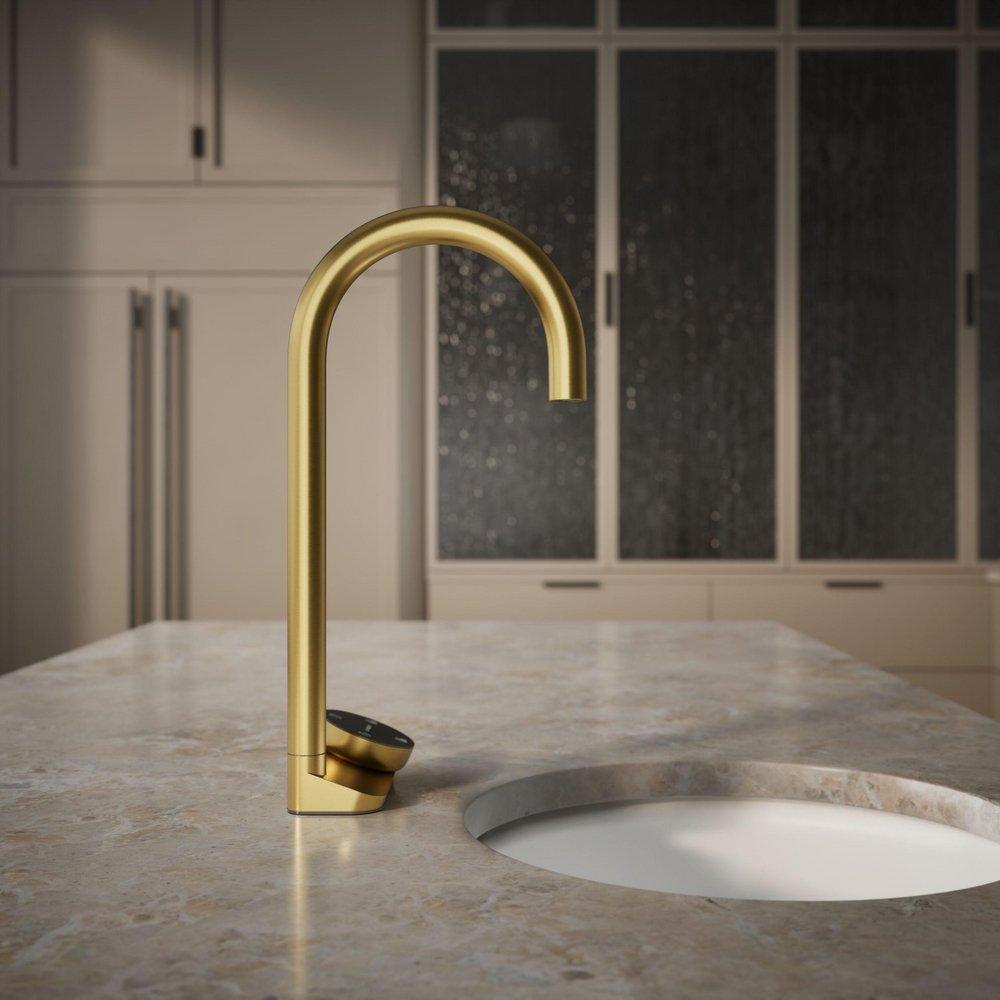 AQUIFER 4X1 TALL ARC BEVERAGE SPOUT 