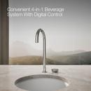 AQUIFER 4X1 TALL ARC BEVERAGE SPOUT 