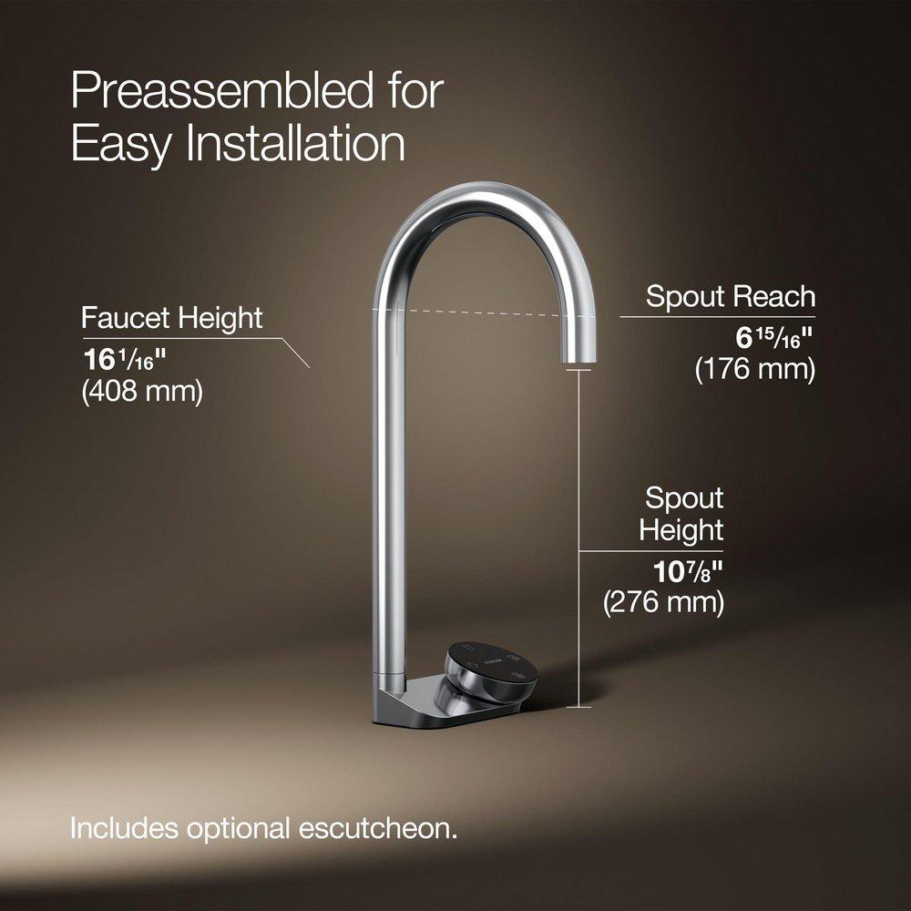 AQUIFER 4X1 TALL ARC BEVERAGE SPOUT 