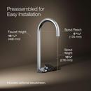 AQUIFER 4X1 TALL ARC BEVERAGE SPOUT 