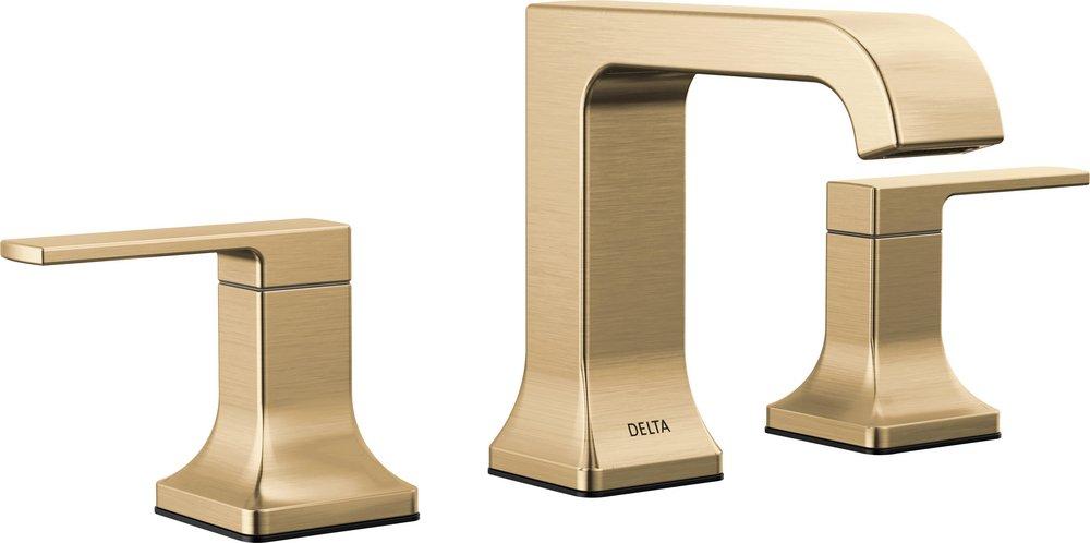 Two Handle Widespread Bathroom Sink Faucet 