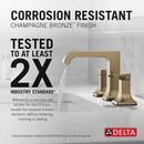 Two Handle Widespread Bathroom Sink Faucet 