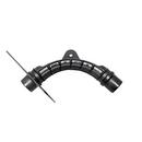 1/2IN PLAS DE BEND SUPP W/ FAC PLT 