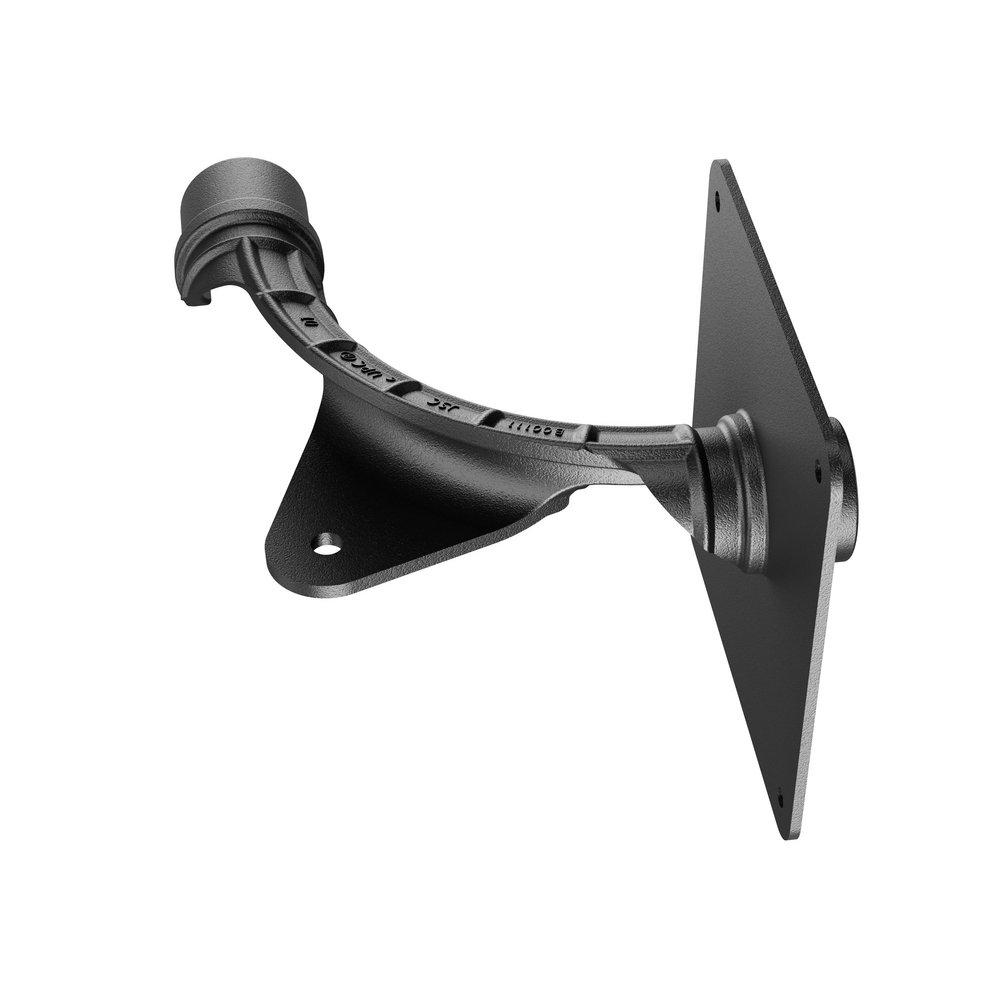 1/2IN PLAS DE BEND SUPP W/ FAC PLT 