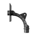 1/2 in. Plastic Pipe Bend Support with Faceplace for PEX 