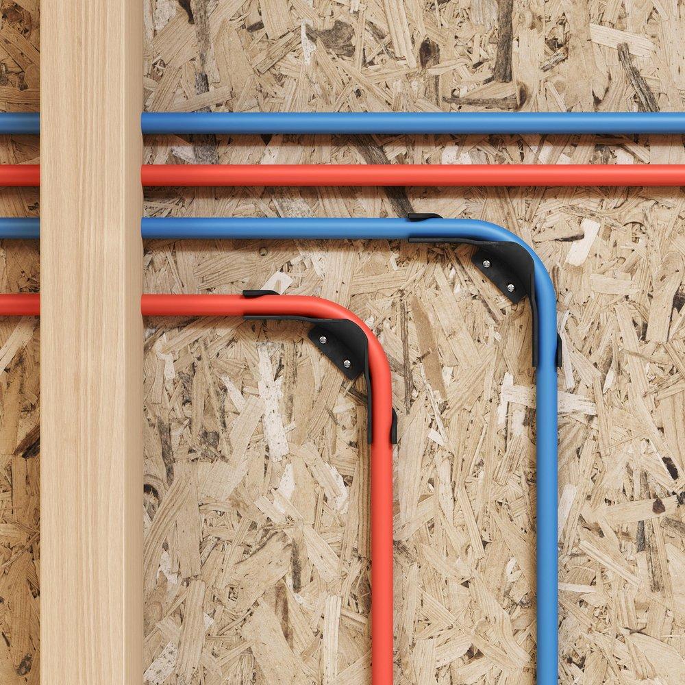 3/4IN PLAS BEND SUPP 