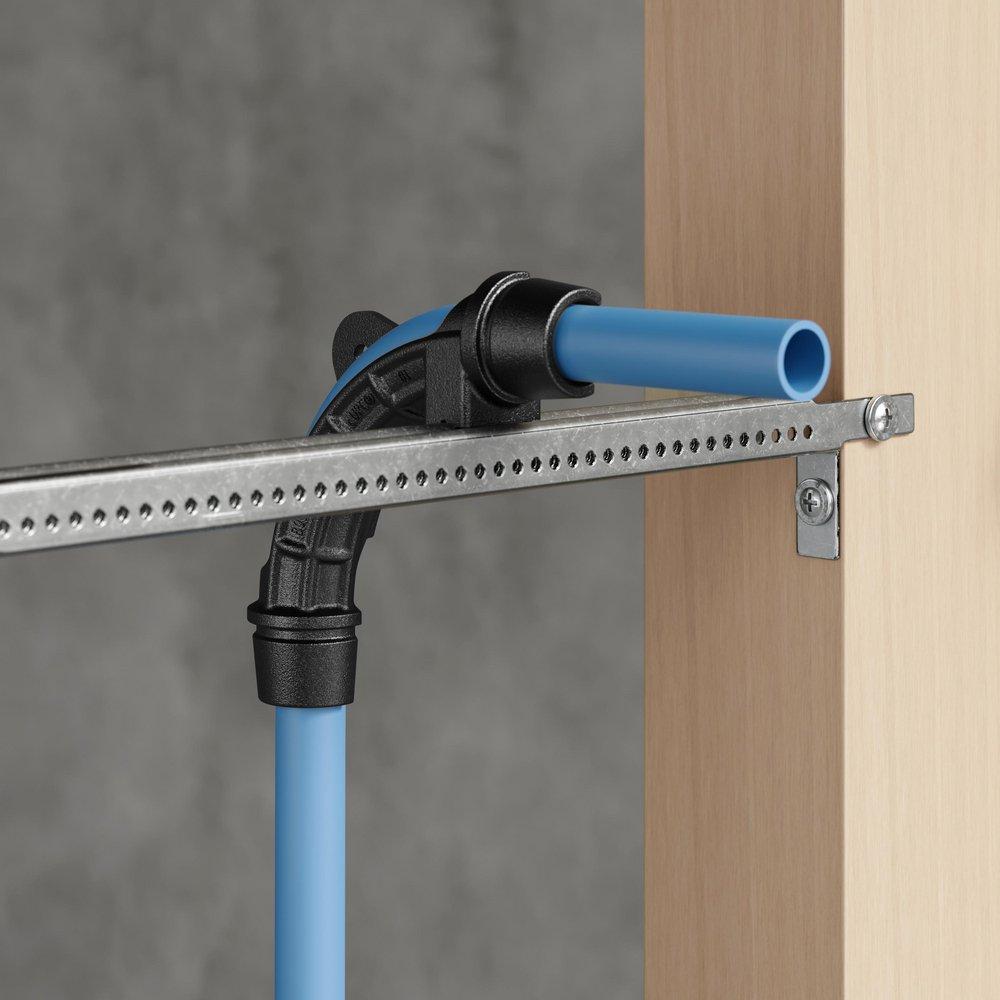 1/2 in. Plastic Pipe Bend Support for PEX 