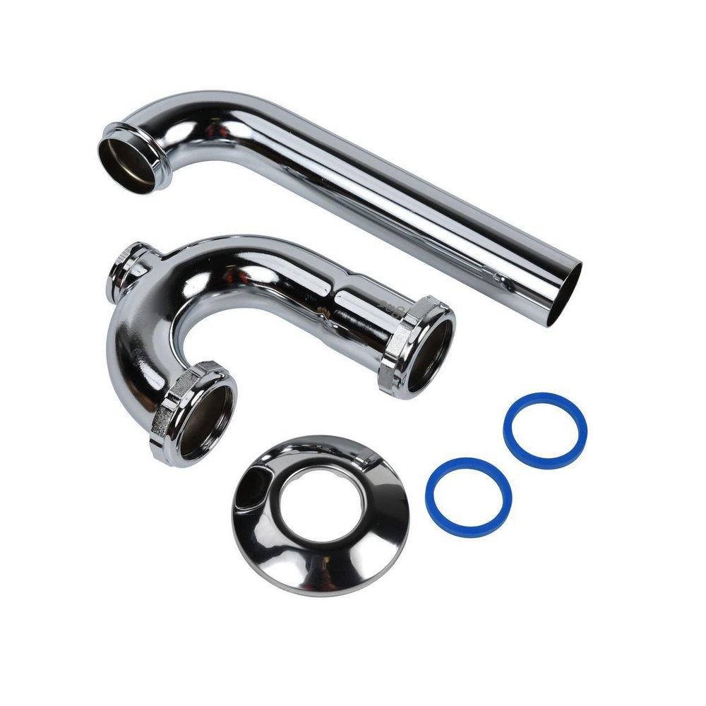 Dearborn Chrome 1-1/4 in. P-Trap in Chrome 