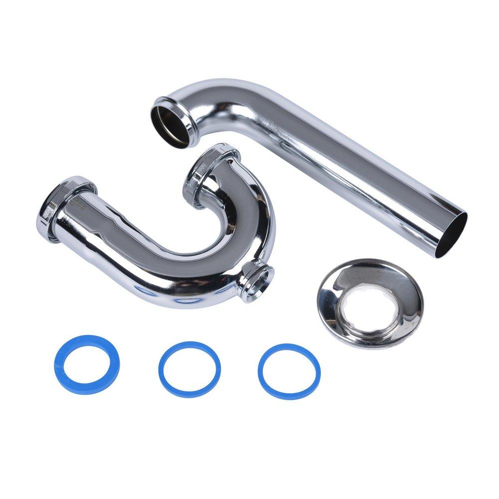 Dearborn Chrome 1-1/2 in. P-Trap in Chrome 