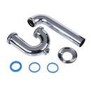 Dearborn Chrome 1-1/2 in. P-Trap in Chrome 
