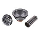 Dearborn Stainless Steel Metal Post Type Basket Strainer with Tailpiece 