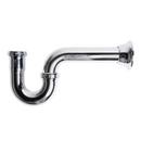 1-1/2 in. Brass P-Trap in Chrome