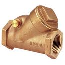 1/4 in. Bronze FNPT Swing Check Valve