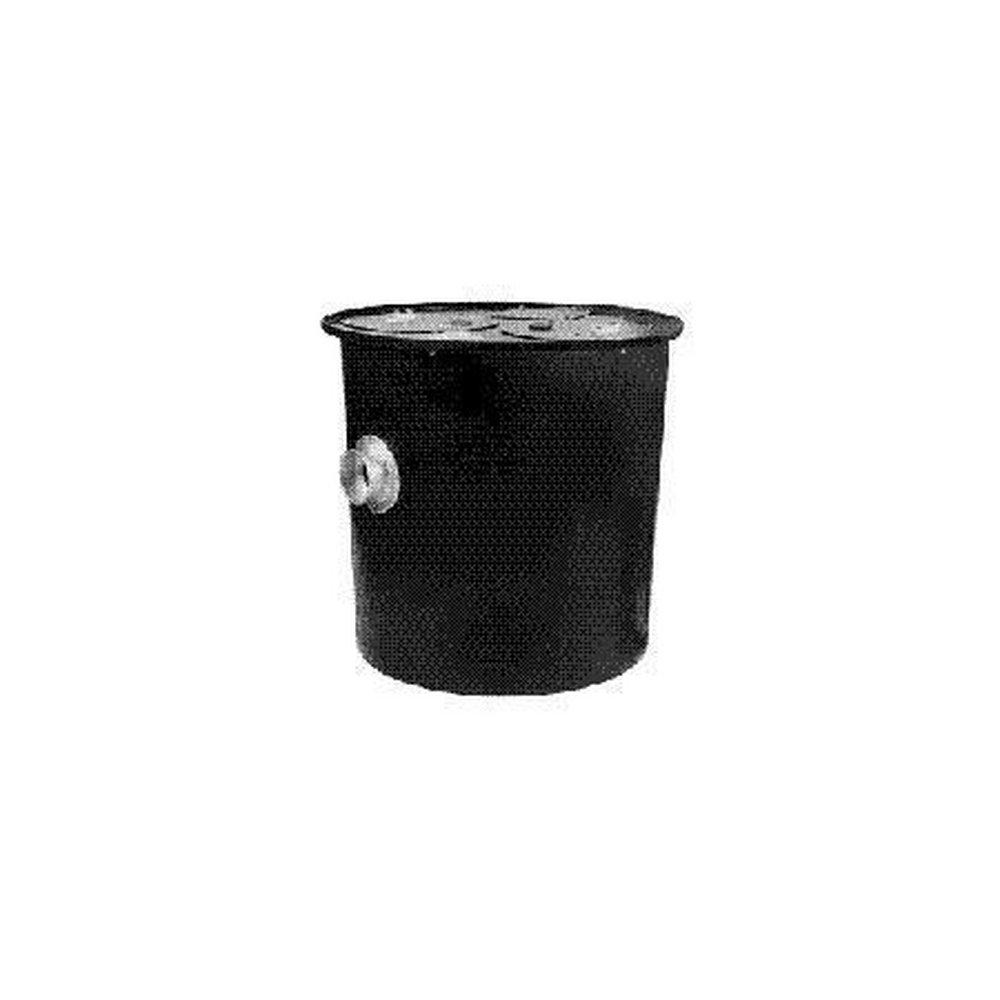 Zoeller Pump Co 30 in. Polyethylene Sewage Basin with Cover 