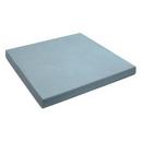 32 in. x 32 in. x 2 in. Steel-Reinforced Concrete and Foam Equipment Pad - Grey