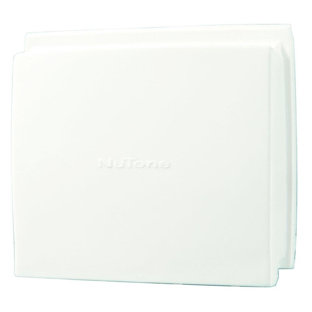 Broan White Central Vacuum Wall Inlet 