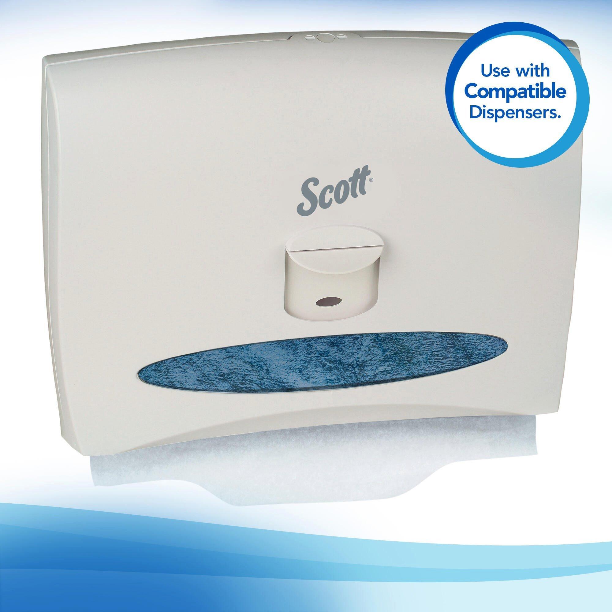 Kimberly-Clark Professional&trade; White Closet Seat Cover (Case of 24) 